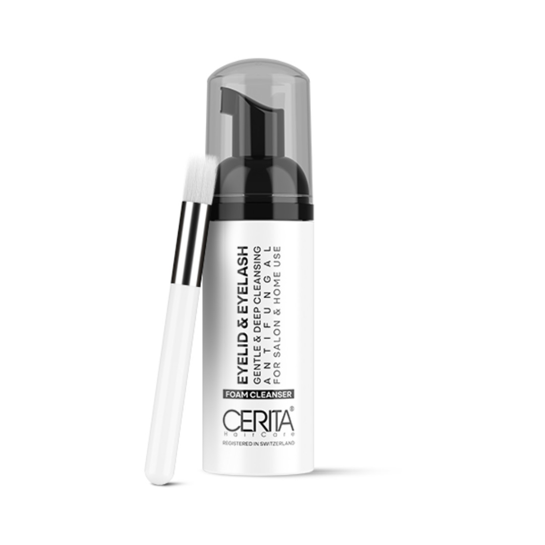 تصویر فوم شستشوی پلک و مژه سریتا 60 میل